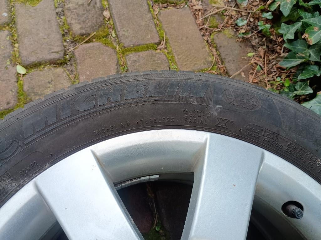 4x michelin 205/55R16, Ophalen