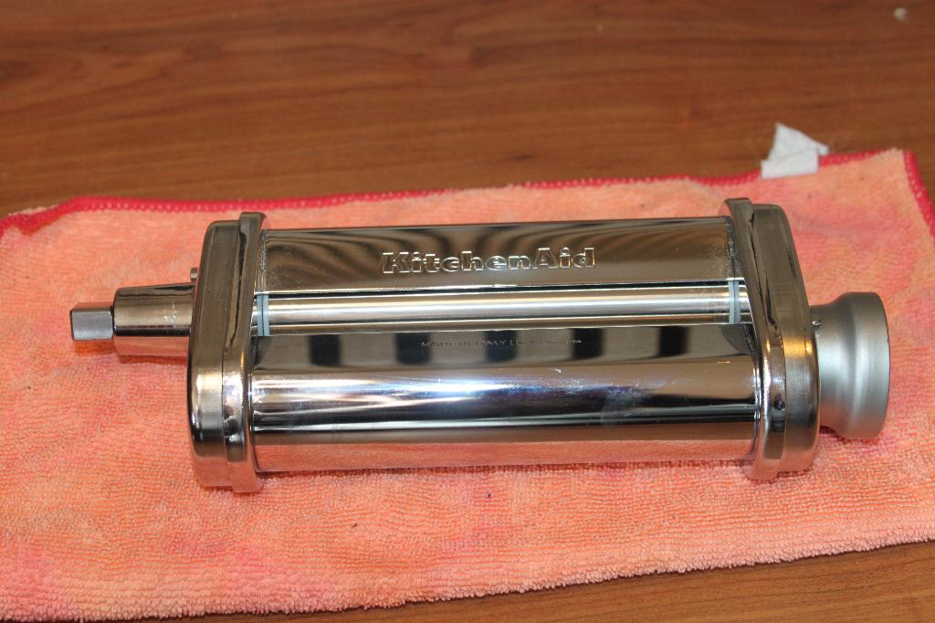 KitchenAid Lasagne roller ZGAN, 4 liter of meer, Ophalen of Verzenden, Zo goed als nieuw, 3 snelheden of meer