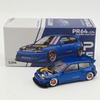 Pop Race Pandem Civic EG6 Metallic Blauw 1:64 Gedetailleerd, Mymodelcar@outlook.com, Auto, Ophalen of Verzenden, Pop Race