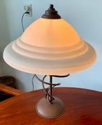 Massive tafellamp, 52 cm hoog, Ophalen, 50 tot 75 cm, Vintage, Zo goed als nieuw