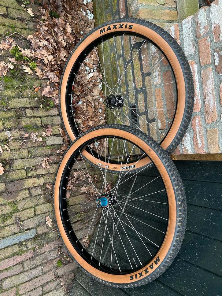 MTB Boost Wielset 29+ Stans Hugo 52mm, Fietsen en Brommers, Fietsonderdelen, Gebruikt, Mountainbike, Wiel, Ophalen of Verzenden