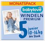 3 dozen Babylove luiers maat 5 maandverpakking NIEUW, Kinderen en Baby's, Badjes en Verzorging, Ophalen of Verzenden, Nieuw, Overige typen