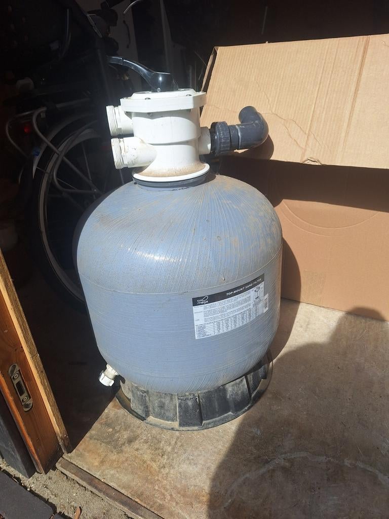Zandfilter zwembad, Tuin en Terras, Zwembad-toebehoren, Ophalen, Gebruikt, Filter
