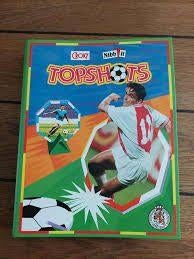 TOPSHOTS - INCOMPLEET ALBUM, Ophalen of Verzenden, Losse flippo's, Met verzamelmap(pen)