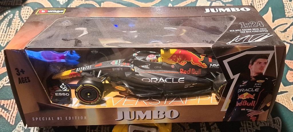 RB18 Formule 1 auto Max Verstappen, Verzamelen, Ophalen of Verzenden, Nieuw, Formule 1