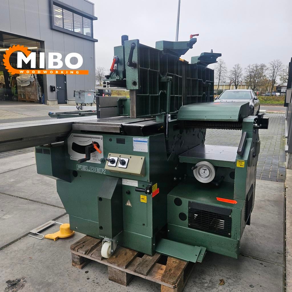 Felder combinatiemachine 5in1 combinatie machine ** 5voudig, 70 mm of meer, Overige typen, Ophalen of Verzenden, Zo goed als nieuw