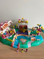 Vintage Polly Pocket Pollyville 90s, Ophalen of Verzenden, Gebruikt, Overige typen