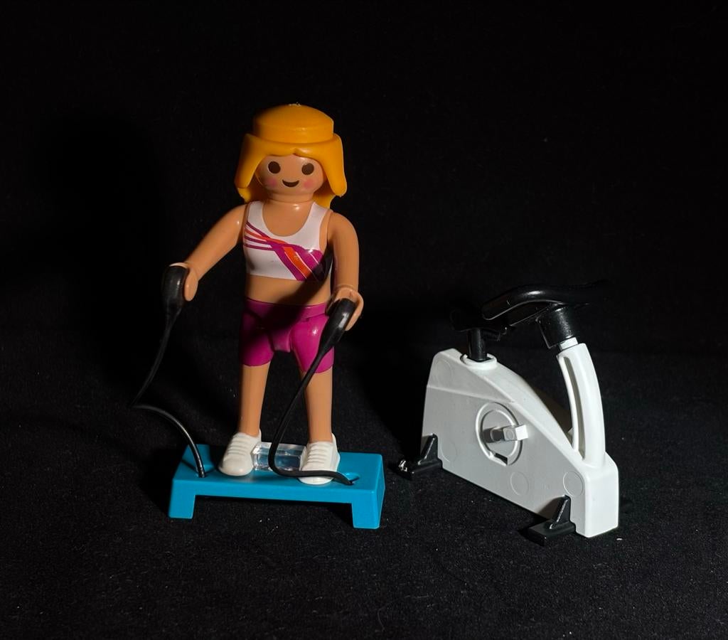 Playmobil Sport Vrouw., Ophalen of Verzenden, Zo goed als nieuw
