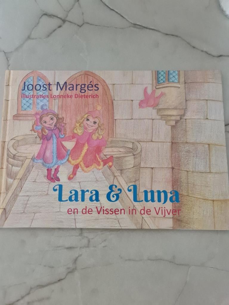 Lara & Luna en de vissen in de vijver: boek van Joost marges, Ophalen