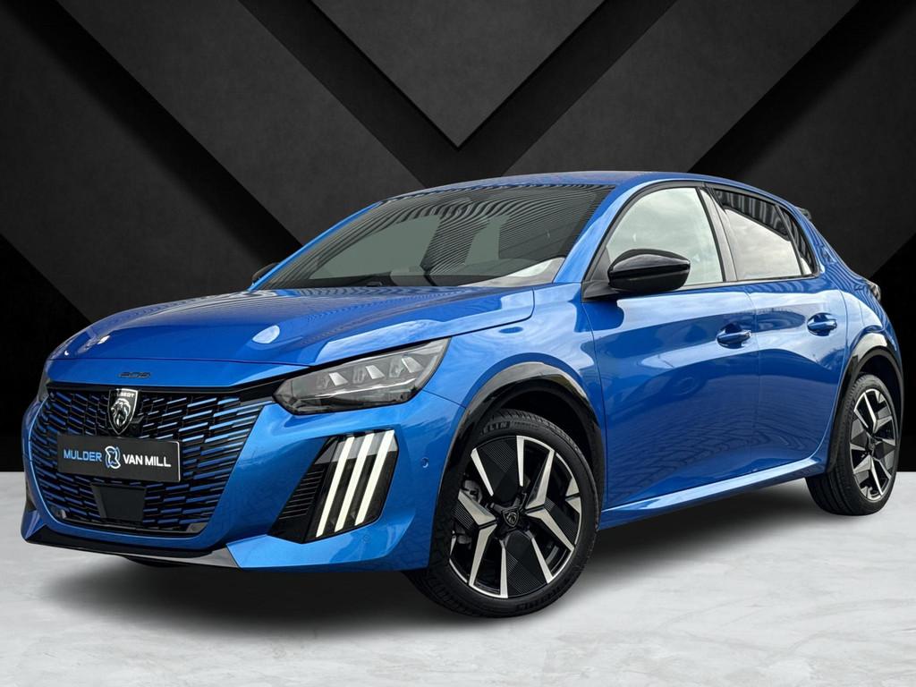 Peugeot 208 GT 1.2 Hybrid 110 e-DCS6 | NAVI | ADAPTIVE CRUIS, Automaat, Gebruikt, 1199 cc, Bedrijf