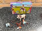 Schleich Horse Club Mia & Spotty speelfigurenset 42518, Ophalen of Verzenden, Zo goed als nieuw, Meisje