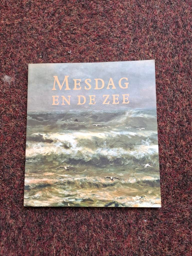 Boek: Mesdag aan zee - In uitstekende staat, Ophalen of Verzenden, Zo goed als nieuw