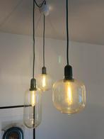 Normann Copenhagen Amp lampenset groen marmer, Ophalen, Zo goed als nieuw, Glas, Minder dan 50 cm