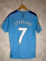 Manchester City Thuis 2019/2020 Sterling, Sport en Fitness, Voetbal, Maat L, Ophalen of Verzenden, Zo goed als nieuw, Shirt