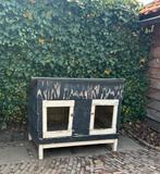 konijnenhok of kippenhok, Dieren en Toebehoren, Ophalen, 110 cm of meer, Zo goed als nieuw, 90 cm of meer