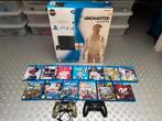 Playstation 4 1TB + 16 games + 2 controllers, Spelcomputers en Games, Ophalen, Gebruikt, Vanaf 18 jaar, Overige genres