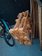 Houten pallets gratis af te halen, Ophalen