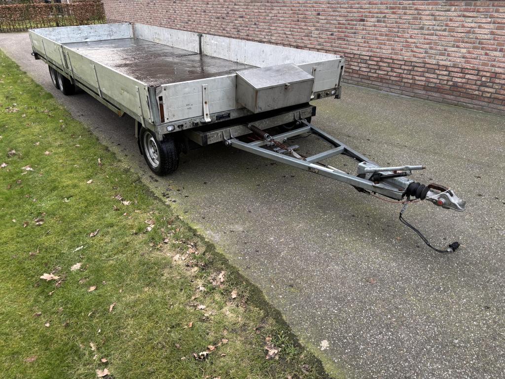 Hulco Schamelwagen schamel schamelaanhanger, Gebruikt