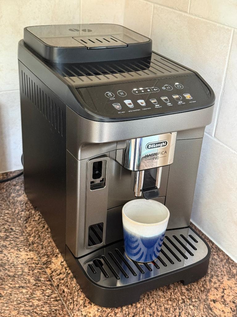 De Longhi Magnifica Evo espressomachine ECAM290.81.TB EX:1, Witgoed en Apparatuur, Koffiemachine, Ophalen of Verzenden, Zo goed als nieuw