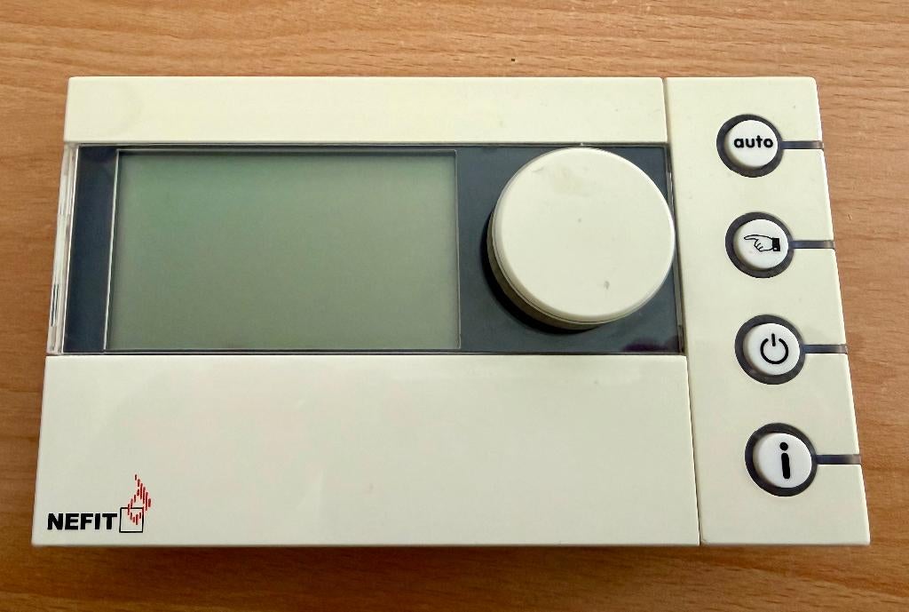 Nefit Moduline 300 kamerthermostaat, Ophalen of Verzenden, Gebruikt