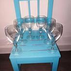 Martini Asti glazen set van 6 stuks, Ophalen, Glas of Glazen, Gebruikt, Glas