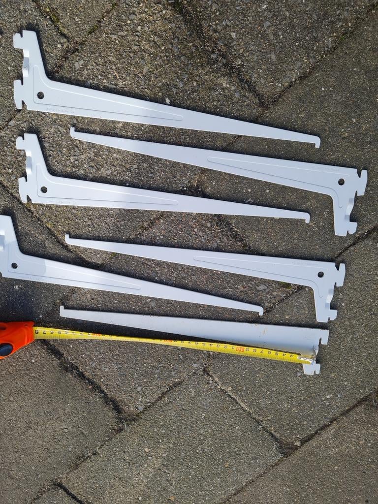 Plankendragers wit 35cm, Ophalen