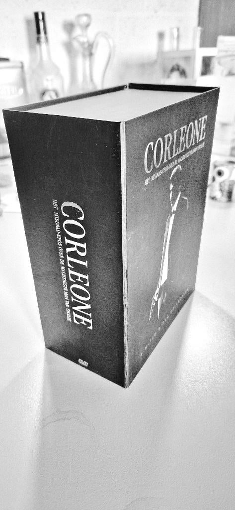DVD Box Corleone, Cd's en Dvd's, Dvd's | Tv en Series, Alle leeftijden, Ophalen of Verzenden, Zo goed als nieuw