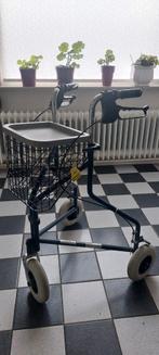 Thuasne Rollator Trio G2 - 3 wielen, in hoogte verstelbaar, Ophalen, Opvouwbaar, Zo goed als nieuw