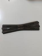 Marklin 24740 C-rails Slanke kruising, Wisselstroom, Gebruikt, Rails, Ophalen of Verzenden