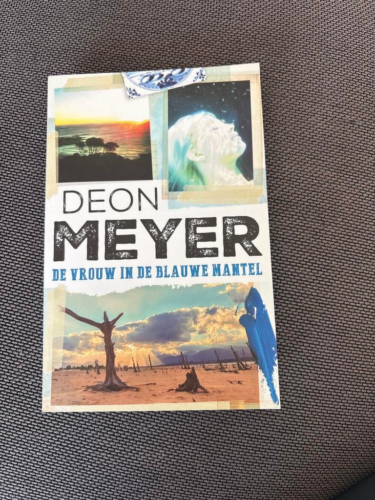 De Vrouw in de Blauwe Mantel - Deon Meyer, Boeken, Ophalen of Verzenden, Gelezen
