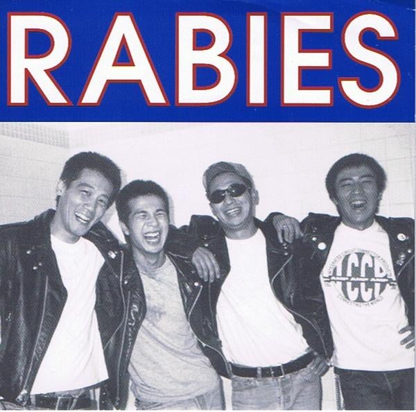 rabies / lady luck ep - punk, Gebruikt, Verzenden, 7 inch, Rock en Metal