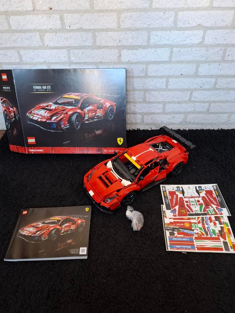 Lego 42125, Ophalen of Verzenden, Zo goed als nieuw