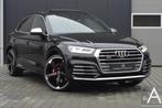 Audi SQ5 3.0TFSI Quattro|RS|pano|trekhaak|virtual|22inch|360, Auto's, Audi, Automaat, Gebruikt, Zwart, 2995 cc