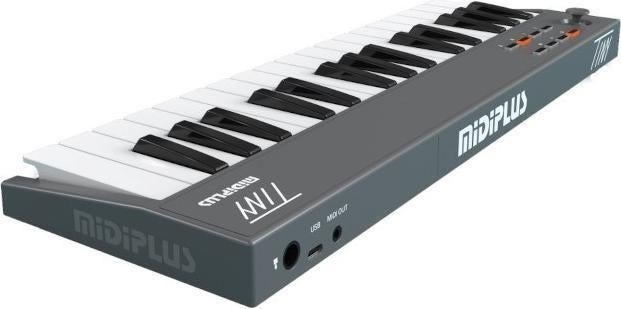 Midiplus Tiny+ USBMIDI keyboard, ., Nieuw, Ophalen of Verzenden, .
