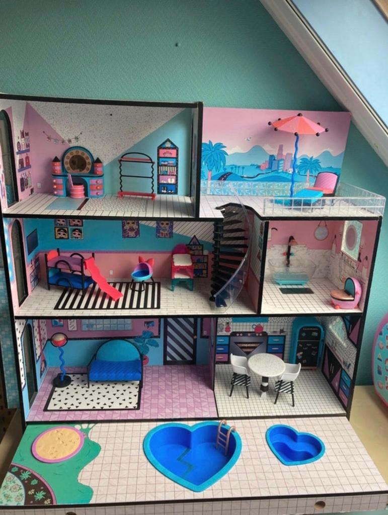 L.o.L. Poppenhuis, Hobby en Vrije tijd, Ophalen, Gebruikt