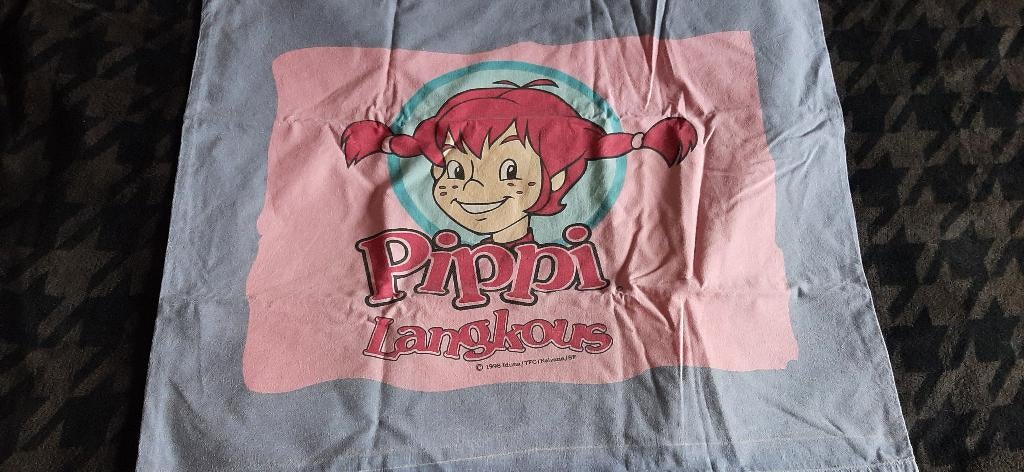 dekbedovertrek Pippi Langkous, Kinderen en Baby's, Ophalen, Gebruikt, Overige kleuren, Jongetje of Meisje