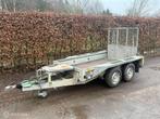 Ifor williams machinetransporter 245x126cm, 2700kg, Auto diversen