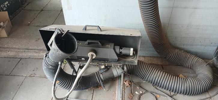 nul emmissiekast met afzuigsysteem voor roetmeter APK, Auto diversen, Autogereedschap, Gebruikt, Ophalen