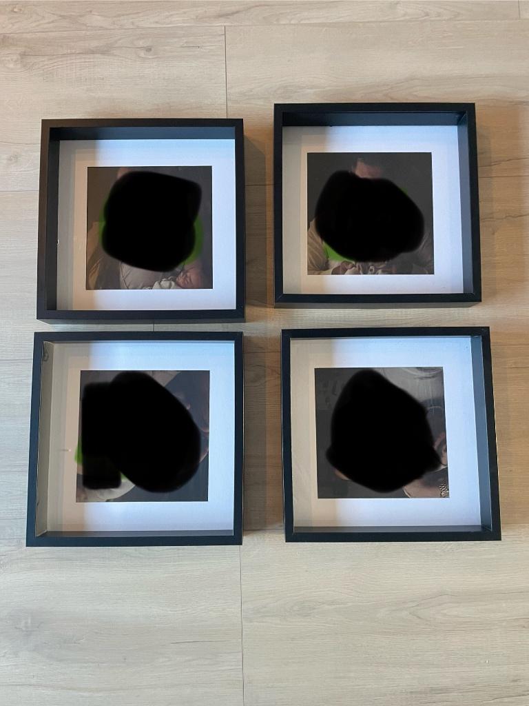 IKEA fotolijst 50x50, Audio, Tv en Foto, Fotografie | Fotolijsten, Ophalen, Zo goed als nieuw