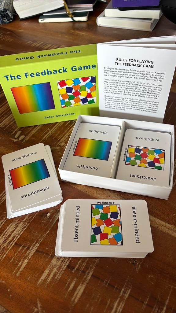 The Feedback Game (kwaliteitenspel), Ophalen of Verzenden, Nieuw