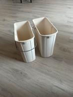 Emmers inbouw afvalbak, Ophalen, Gebruikt, Kunststof, Minder dan 50 cm