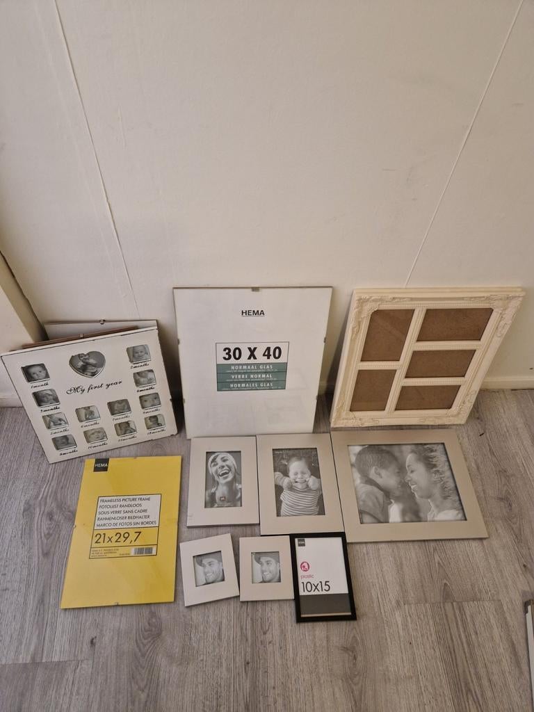 Diverse fotolijsten ook nieuwe, Ophalen, Nieuw