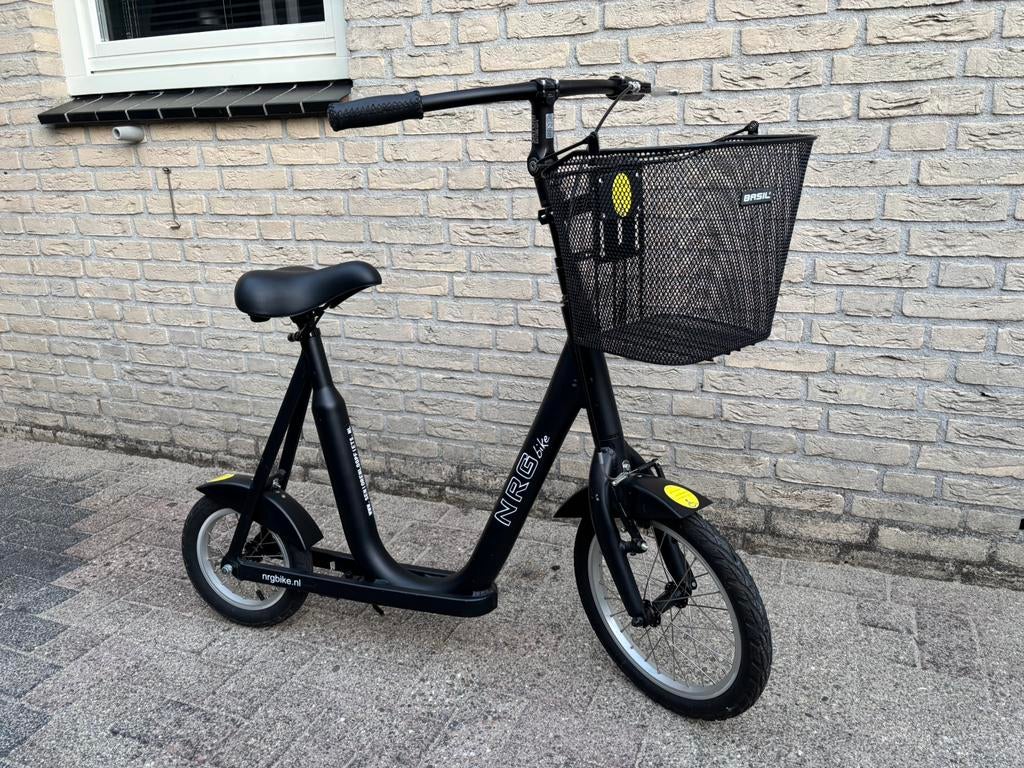 NRG bike loopfiets voor volwassenen, Ophalen, Zo goed als nieuw, Overige typen