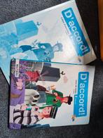 D'accord havo 4 Frans tekst en werkboek, Boeken, Ophalen of Verzenden, Gelezen, HAVO, Frans