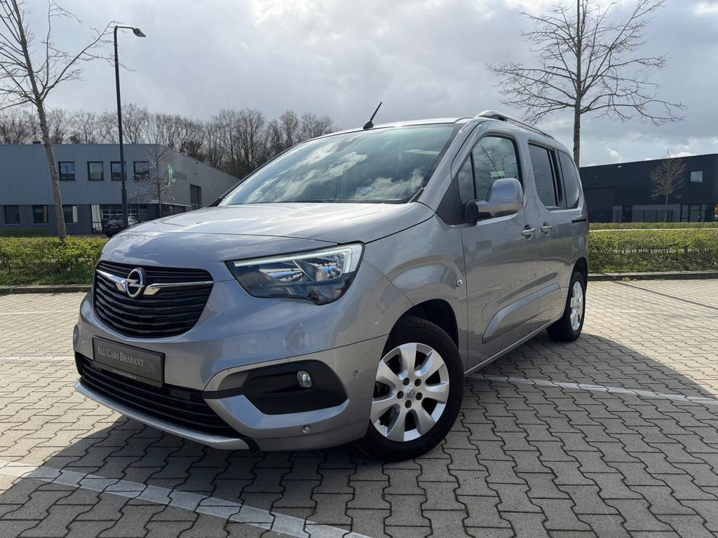 Opel Combo Tour 1.2 Turbo / head up / panoramadak / alle opt, Auto's, Opel, Voorwielaandrijving, Stof, Gebruikt, 1331 kg