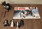 LEGO - Star Wars - First Order Specialists Battle Pack 75197, Ophalen of Verzenden, Gebruikt, Complete set, Lego