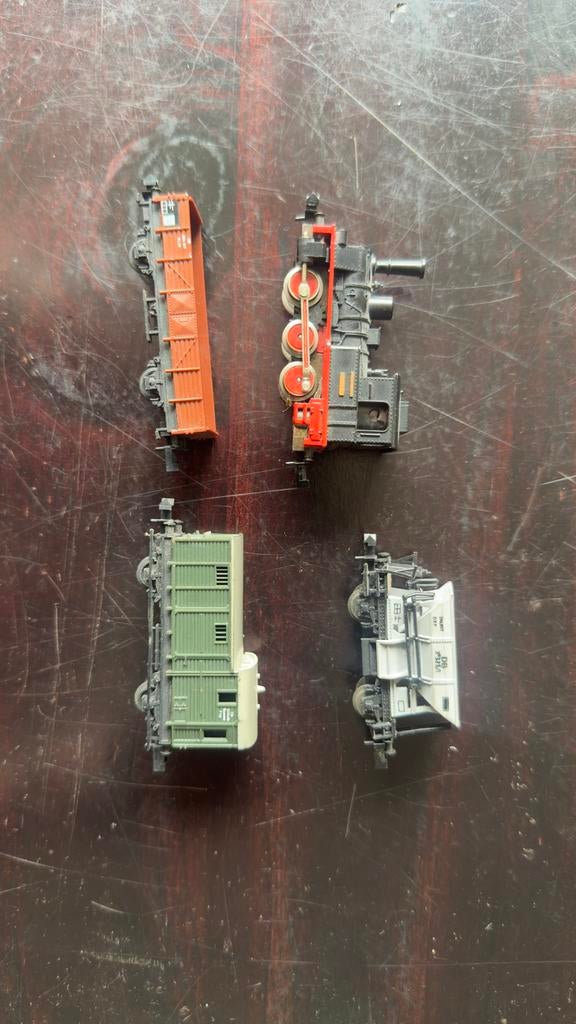 Minitrix T3 goederenset | 1/160 N spoor, Trix, Ophalen of Verzenden, Zo goed als nieuw, Gelijkstroom