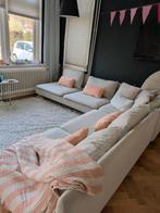 Ikea Söderhamn Gunnared beige grote hoekbank 6 persoons, Huis en Inrichting, Banken | Bankstellen, Ophalen, Gebruikt, Modern, Scandinavisch