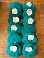 Almonde garens, turquoise. Karin., Ophalen of Verzenden, Nieuw, Breien of Haken, Wol of Garen
