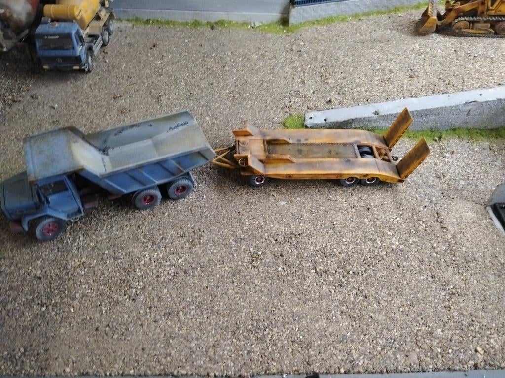 Iveco magirus Conrad 1:50, Hobby en Vrije tijd, Modelauto's | 1:50, Ophalen of Verzenden, Nieuw, Bus of Vrachtwagen, Conrad